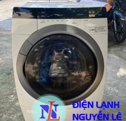 Máy giặt Panasonic NA-VR5600L, Econavi, Nanoe, Inverter, sấy Block giặt 9Kg và sấy 6KG