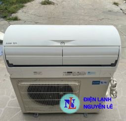 Máy lạnh MITSUBISHI 2HP đời 2020  inverter plasma ion màn hình, gas R32 mắt thần cảm biến