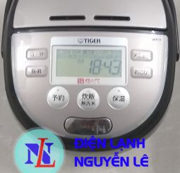 Nồi cơm điện cao tần  IH Tiger JKP-H100 date 2013