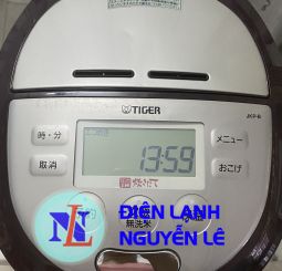 Nồi cơm điện Tiger 1.8L date 2012 (áp suất 2 bi)