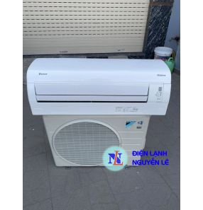 Máy lạnh cũ Daikin 1.5HP VIP Inverter,plasma,autoclean gas R32