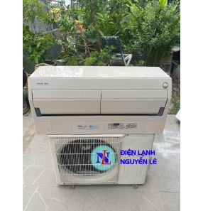 Máy Lạnh cũ Mitsubishi 1.5HP inverter hàng VIP 4 lá đảo ZIN nguyên bản